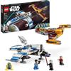 Lego E-Wing della Nuova Repubblica vs. Starfighter di Shin Hati - Giocolandia
