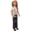GIOCHERIA ARIAS POS220041 Carole 105 cm 3 Modelli Trendy, Sport, Casual