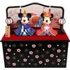 GAIA80 Tokyo Disney Resort Doll Festival Topolino e Minnie Hina decorazione con supp...