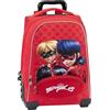 panini Zaino Trolley Miraculous Lady Bug regolabile - Panini - 59815