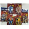 Mattel Masters of the Universe - He-Man Skeletor Faker Evil Lyn Mer Man Fisto - Bundle