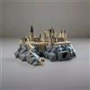 3D Maker Hogwarts Castello Harry Potter collezione fan Hermione Ron magia Wizarding World