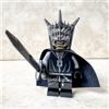 LEGO Lord of the Rings Hobbit lor064 Mouth of Sauron Minifigure 79007 Black Gate