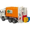 Bruder Camion dei rifiuti a caricamento posteriore MAN TGA - Giocolandia