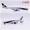 JC Wings 1/400 XX40163, Worldwide Aircraft Holding Boeing 747-8