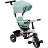 GIOCHERIA GGI210032 GIO BABY Triciclo Verde Fronte Mamma - 10 MESI +