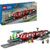 Lego Tram e fermata del tram - Giocolandia