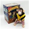 Yamani Musical Jolly Chimp Monkey Doll Toy Story 3 piatti Naughtiness Wanpaku Suzy