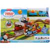 MATTEL JDF26 Thomas & Friends Pista giocattolo motorizzata. Consegna di barili!