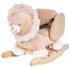 NATTOU Dondolo per Bambini in Legno Ernest il Leone Nattou