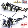Hobby Master Legion 1:72 14008LA Westland Sea King HC.Mk 4 Commando Royal Navy Fleet