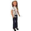 Giocheria ARIAS - Carole 105 cm 3 Modelli Trendy, Sport, Casual 24566 - Giocolandia