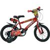 DINO BIKES BICI 16 CARS ORIGINALE DISNEY 416UL-CR