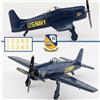 Hobby Master Skymax 1/72 SM1012 Grumman F8F Bearcat USN Blue Angels con decal...