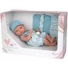 GIOCHERIA ARIAS - Bebè 38 cm NICOLO con Peso POS240126