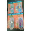DC Comics Set Completo Action Figure Batman Classic TV Series 20 cm