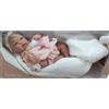 GIOCHERIA ARIAS POS200057 BAMBOLA VALENTINA BIONDA REBORN CM 45