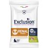Exclusion Gatto Diet Renal Fase 1 Adulto Maiale, Piselli & Riso 1,5 Kg