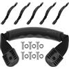 6 Sets Accessori Kayak Sostituzione Della Maniglia in Canoa Viti