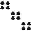 4 Pcs Accessori Barca Adattatore Per Pompa Sup Valvola Dell'aria Della