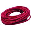 CORDA ELASTICA 8 MM ROSSO PER TELI TELONI NAUTICA CORDONE VENDITA AL METRO