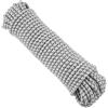 CORDA ELASTICA 8 MM GRIGIO PER TELI TELONI NAUTICA CORDONE VENDITA AL METRO