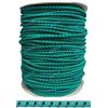 CORDA ELASTICA 8 MM VERDE PER TELI TELONI NAUTICA CORDONE VENDITA AL METRO