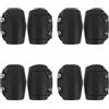 2 Pcs Morsetto Per Palo Da Paddleboard Accessori Kayak FORNICA DI REGA