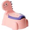 SUPERBE BEBE Vasino per Bambini WC - Vasetto Per Bambini WC - Per l'educazione alla toilette - Confortevole, antiscivolo, sistema anti-versamento e anti-odore - Facile da svuotare grazie alla vaschetta rimovibile