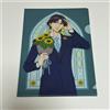 FamilyMart Nuovo The Prince of Tennis × FamilyMart Original A5 Clear File "Keigo Atobe"