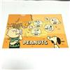 Arachidi Peanuts Snoopy × FamilyMart Bubble A4 Clear File Promo Bonus Japan Limited Rare