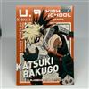 Anima My Hero Academia Animate Exclusive Mini Notebook "Katsuki Bakugo" Japan Limited