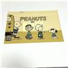 Arachidi Peanuts Snoopy × FamilyMart School Bus A4 Clear File Promo Bonus Japan Limited