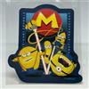 FamilyMart Minions The Rise of Gru × FamilyMart Adesivo Die-Cut Originale Super Power Mi...