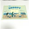 Arachidi Peanuts × FamilyMart Snoopy Family Campaign Summer BeachArt A4 Clear File Japan
