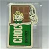 FamilyMart Snoopy × FamilyMart Adesivo Originale Die-Cut "Chocolate Snack" Esclusivo Gia...