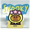 Morinaga Adesivo "Shooky" BT21 FamilyMart Candy Bonus Die Cut Japan Official Goods Raro