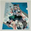 FamilyMart Hololive × FamilyMart Original A5 Clear File "Fubuki Shirakami" Japan Limited
