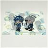 Meiji Soraru Mafumafu After The Rain FamilyMart A5 Clear File Purchase Bonus Giappone