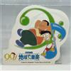 FamilyMart Adesivo Doraemon Nobita's Earth Symphony × FamilyMart Die-Cut "Gian & Suneo"