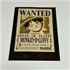 FamilyMart One Piece × FamilyMart Original A5 Memo Pad Wanted Poster "Monkey D. Rufy"
