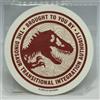 FamilyMart Adesivo originale Jurassic World × FamilyMart "Circle Logo Design" Giappone raro