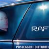 RAF ‎- Passeggeri Distratti (CD, Album, 2007)