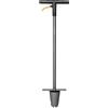 Fiskars Piantatoio per bulbi, Ergo, Lunghezza: 1 m, Peso: 1,95 kg, Acciaio/Plastica, Nero/Arancione, 1057078