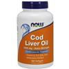 NOW FOODS Olio di fegato di merluzzo extra forte 1.000 mg 180 St