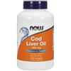 NOW FOODS Fegato di merluzzo 600 mg 250 St