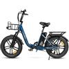 Samebike Bici elettrica SAMEBIKE C05 Pro con batteria da 36 V 13 Ah 1 St