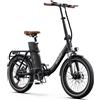 Onesport Bici elettrica ONESPORT OT16-2 Motore 250W Batteria 48V 17Ah 1 St