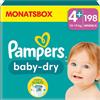 Pampers Pannolini Pampers taglia 4+ (10-15 kg) Baby-Dry 198 St