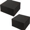 FFitness 16 Pezzi Pavimento Gommato Palestra 100 x 100 x 2 cm FF 16 St